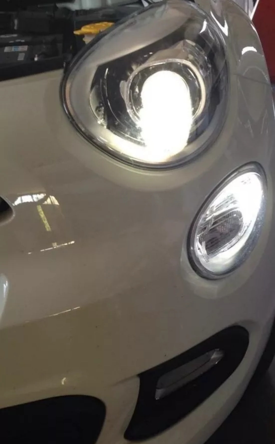 KIT LUCI DIURNE DRL LED T20 + LUCI TARGA FIAT 500X DAL 2017 IN POI 6000K CANBUS NO ERROR