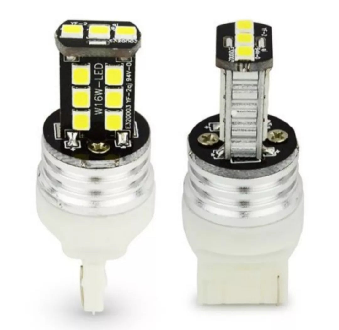 COPPIA LUCI DIURNE DRL LED FIAT 500X DAL 2017 IN POI 6000K T20 CANBUS NO ERROR