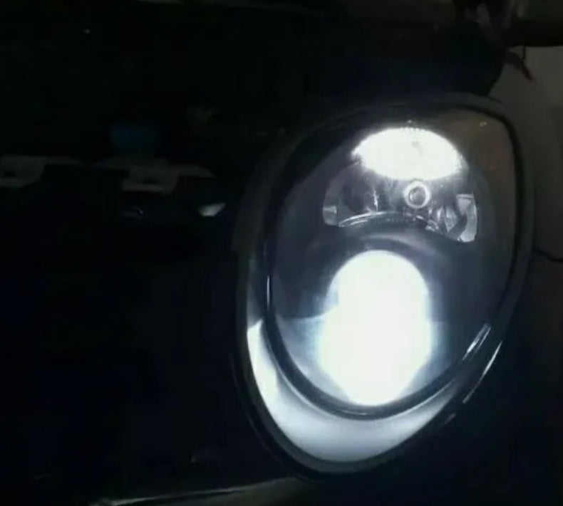 COPPIA LAMPADINE DIURNE ALFA ROMEO MITO T20 EFFETTO XENO BIANCO