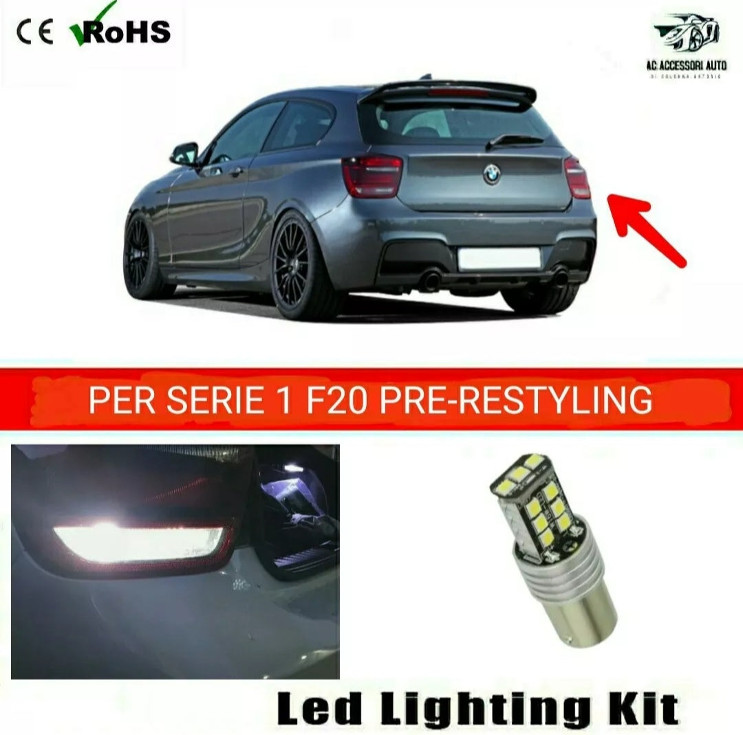 LAMPADA RETROMARCIA LED BMW SERIE 1 F20 CANBUS 6000K