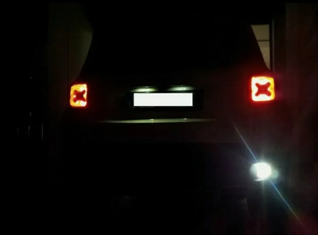 LUCE RETROMARCIA T15 LED FIAT PANDA III CANBUS 6000K
