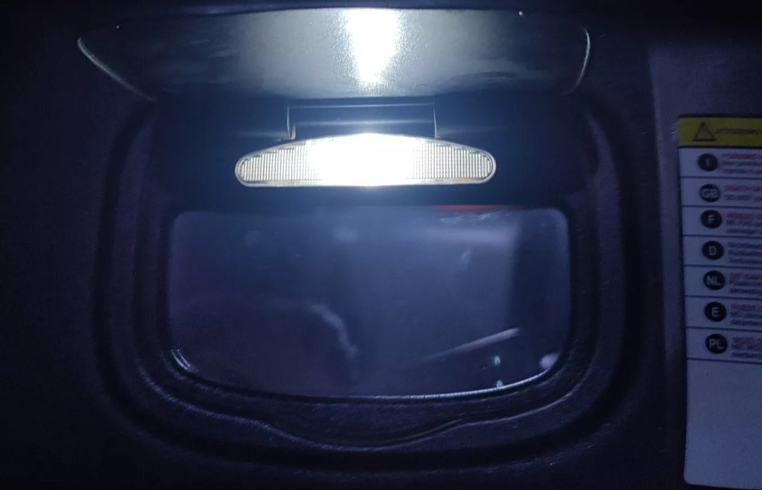 ALETTE PARASOLE A LED PER JEEP RENEGADE ALTA LUMINOSITA' 6000K