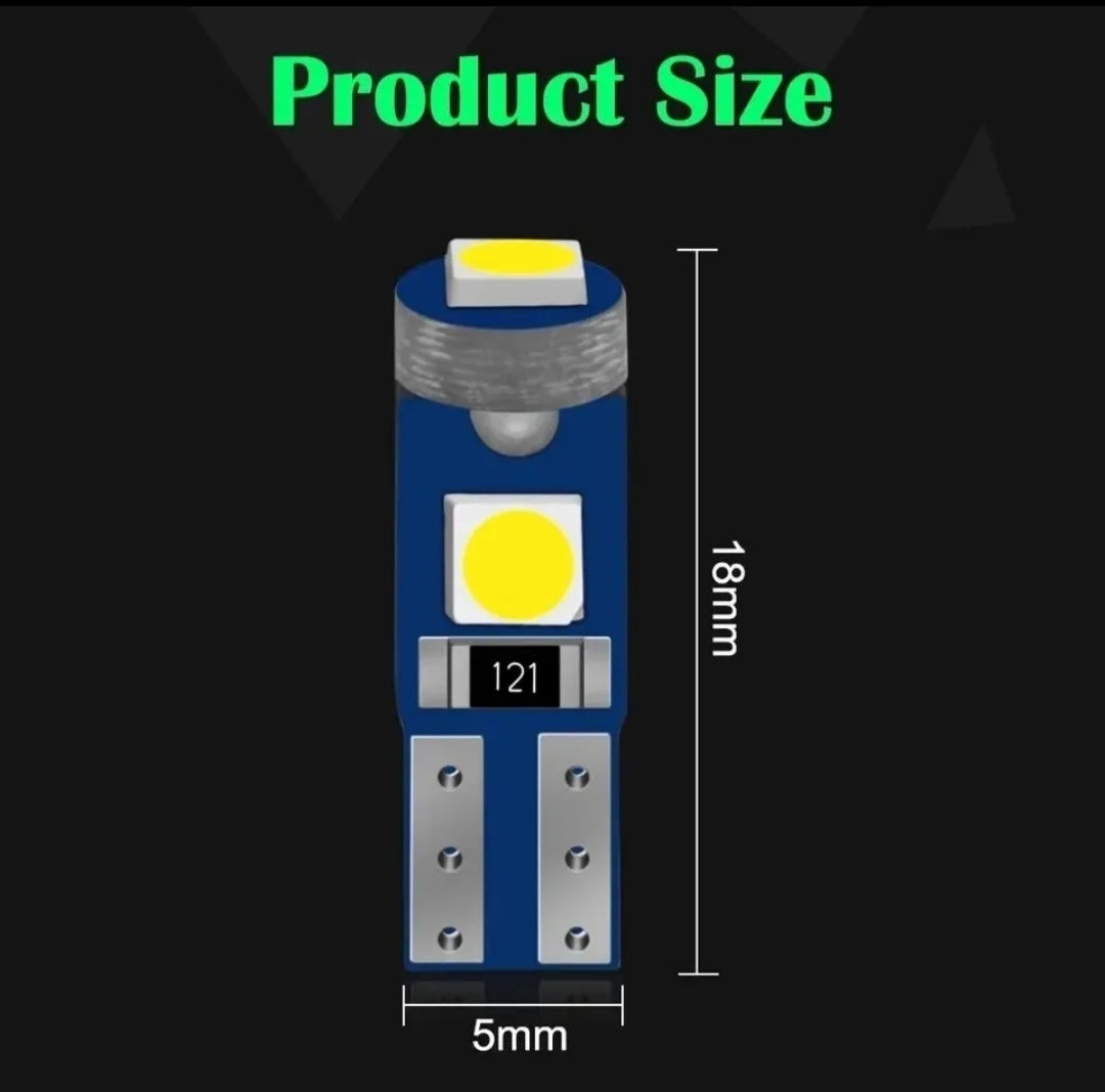 ALETTE PARASOLE A LED PER JEEP RENEGADE ALTA LUMINOSITA' 6000K