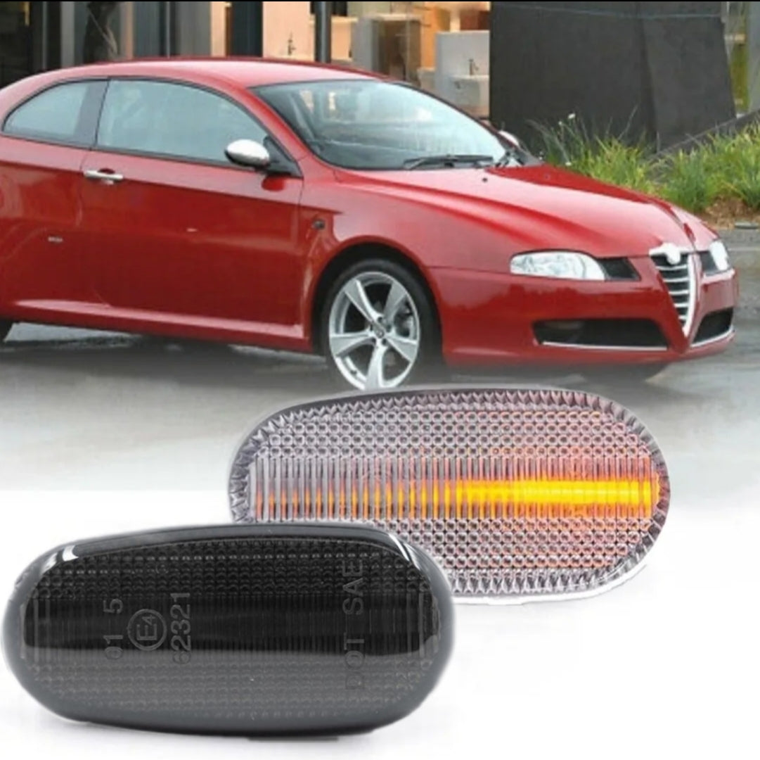 COPPIA FRECCE LATERALI A LED ALFA ROMEO GT DINAMICHE CANBUS