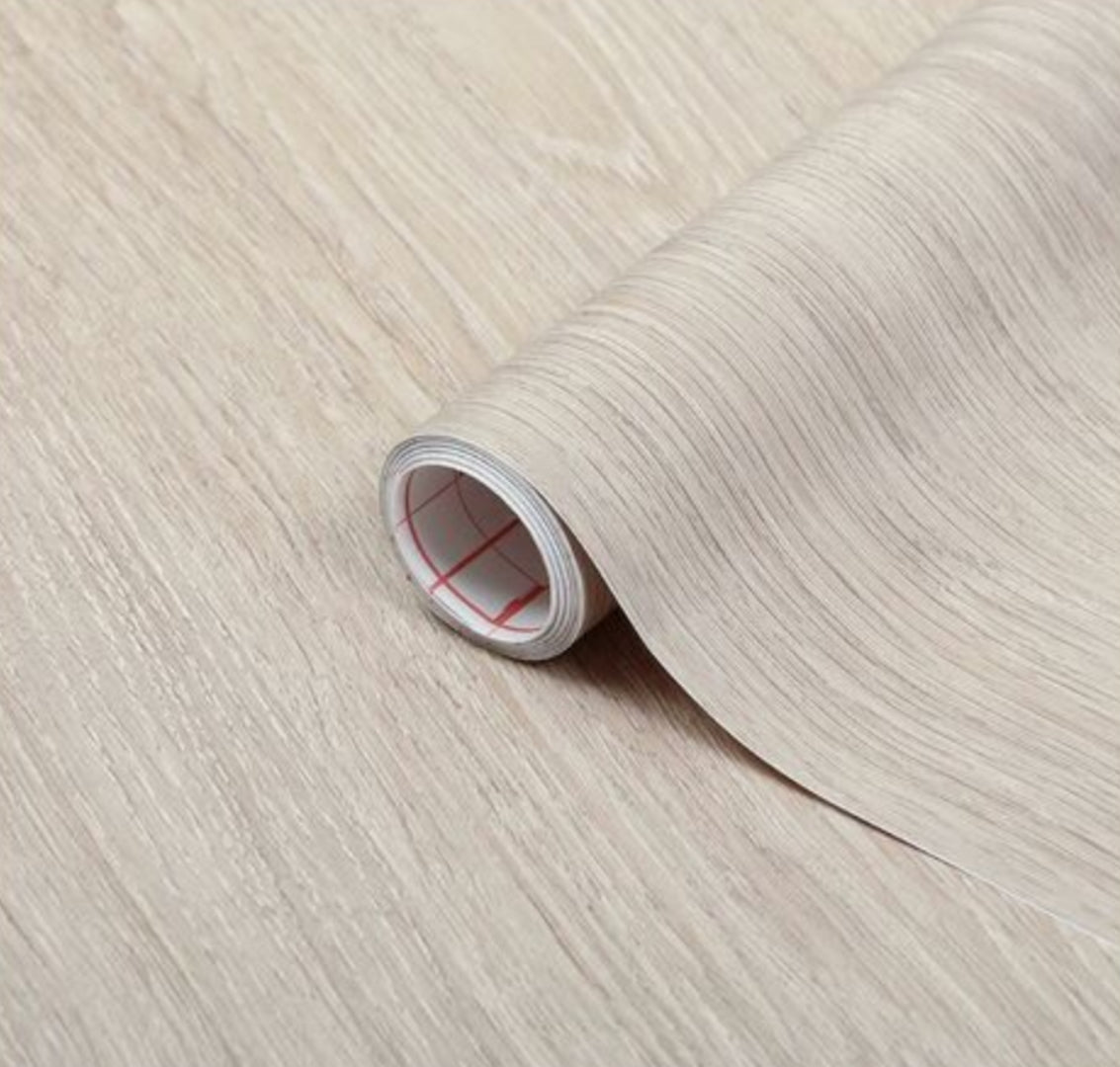 Pellicola Adesiva Legno Wood 1390 30x100Cm Wrapping Auto Moto Matte In Vinile