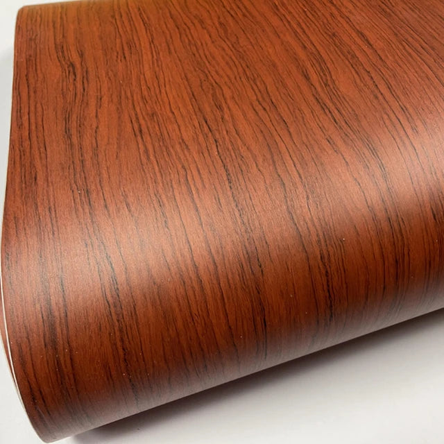 Pellicola Adesiva Legno Wood 1350 30x100Cm Wrapping Auto Moto Matte In Vinile