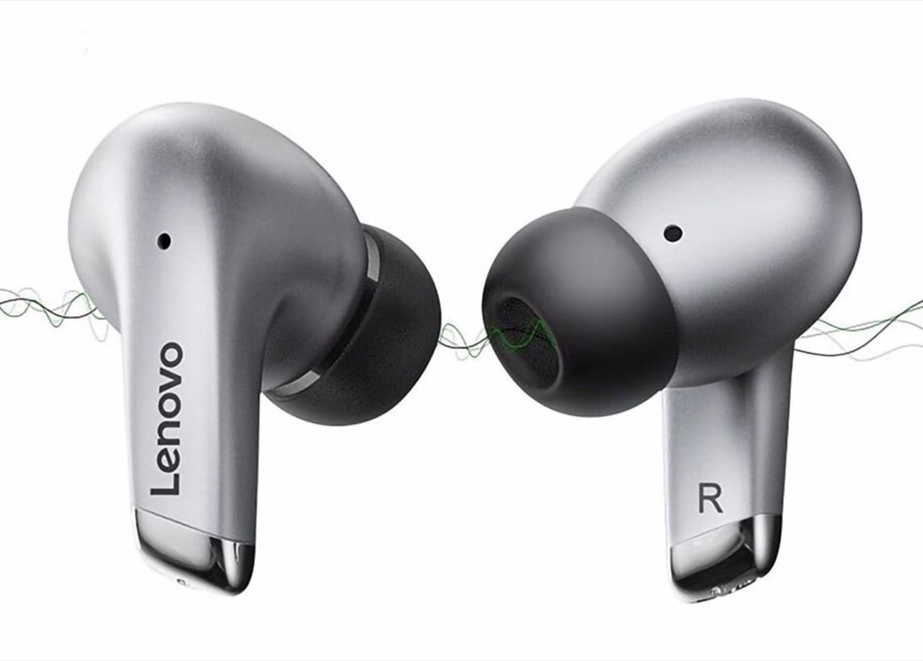 LENOVO LP5 AURICOLARI CUFFIE TWS BLUETOOTH SAMSUNG IPHONE HUAWEI XIAOMI