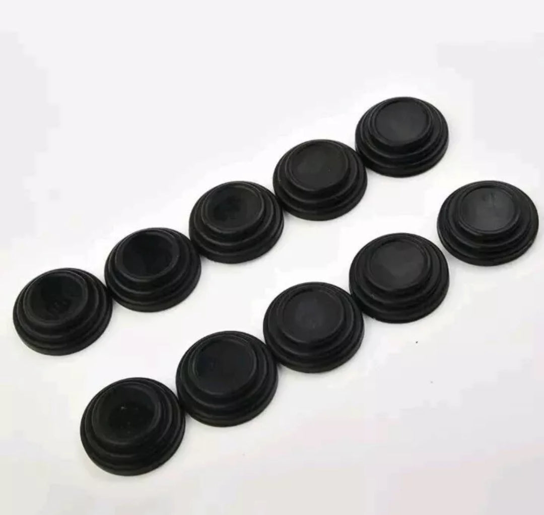 6 CUSCINETTI GUARNIZIONE IN SILICONE ANTIURTO ANTI-COLLISIONE PROTEZIONE PORTIERA AUTO