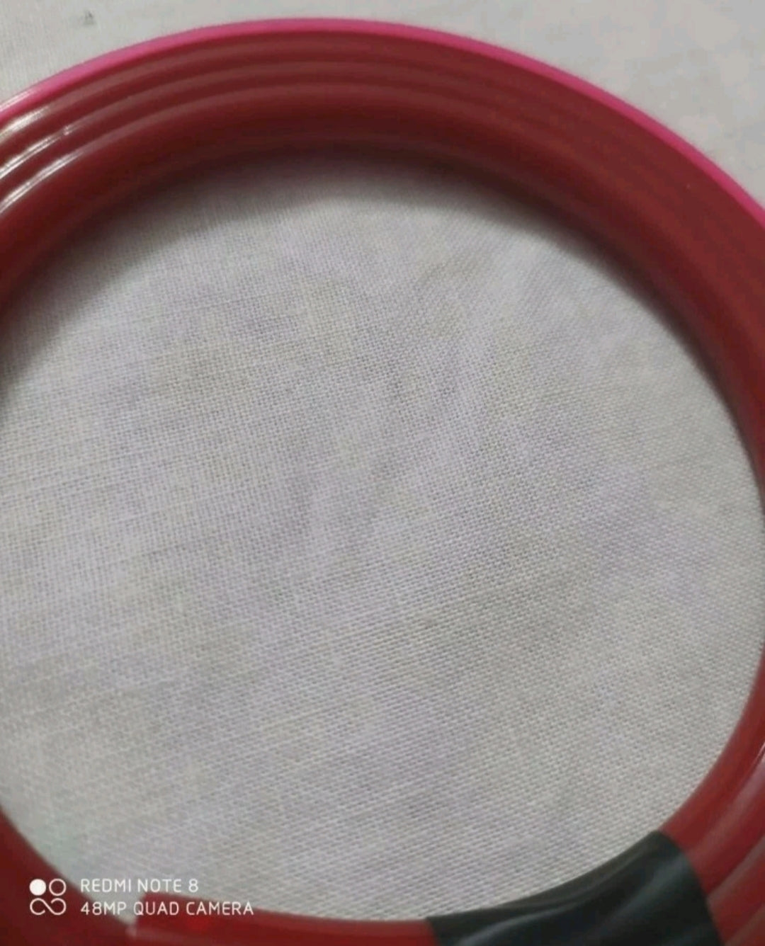 Alfa Romeo Giulietta Profilo Bordino Rosso Adesivo Per Paraurti Anteriore Tuning