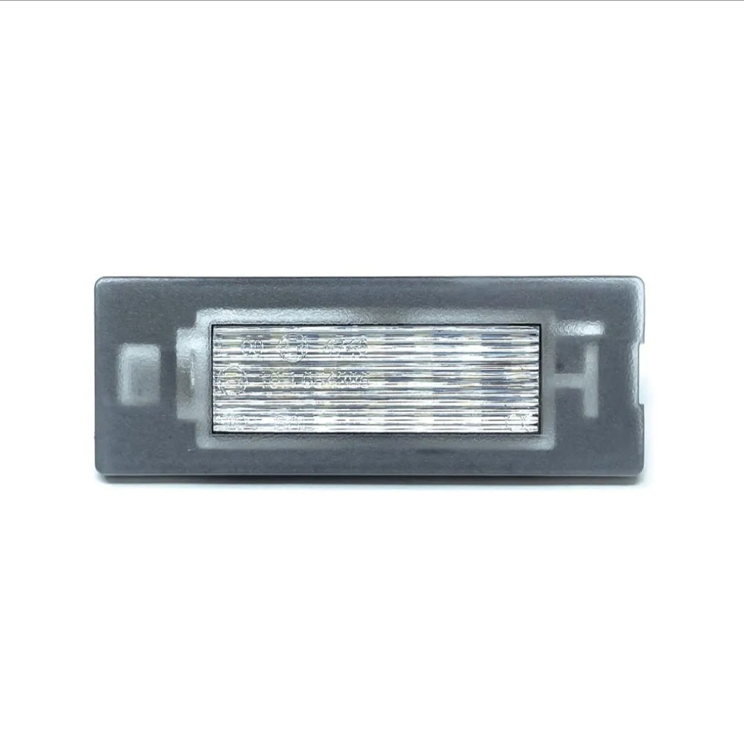 PLACCHETTE A LED LUCI TARGA 18 LED SPECIFICHE FIAT PANDA II 169 6000K NO ERROR