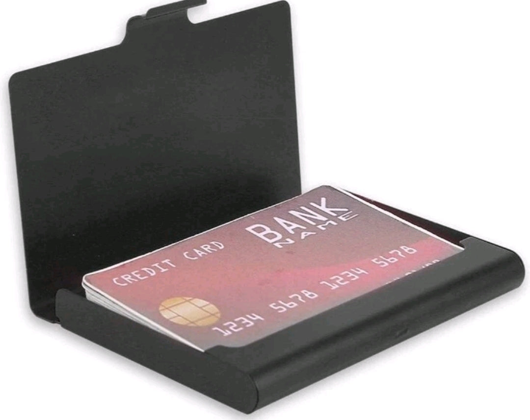 Porta Carte Di Credito Portafoglio Uomo Donna Biglietti Da Visita Portatessere