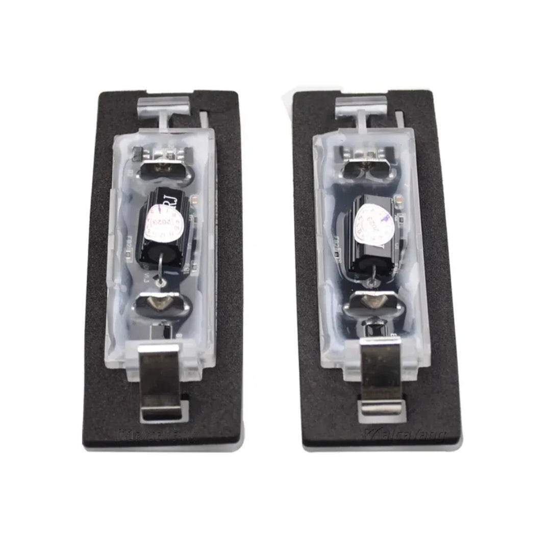 PLACCHETTE A LED LUCI TARGA 18 LED SPECIFICHE FIAT PANDA II 169 6000K NO ERROR