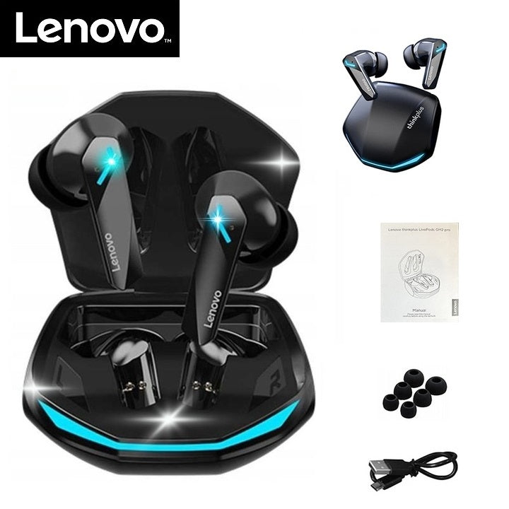 LENOVO GM2 PRO AURICOLARI TWS CUFFIE BLUETOOTH SAMSUNG IPHONE HUAWEI XIAOMI