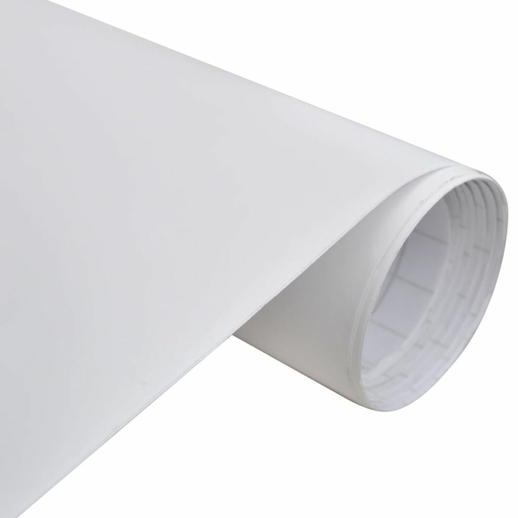 Pellicola Adesiva Bianco Opaco 30x152Cm Wrapping Auto Moto Matte In Vinile