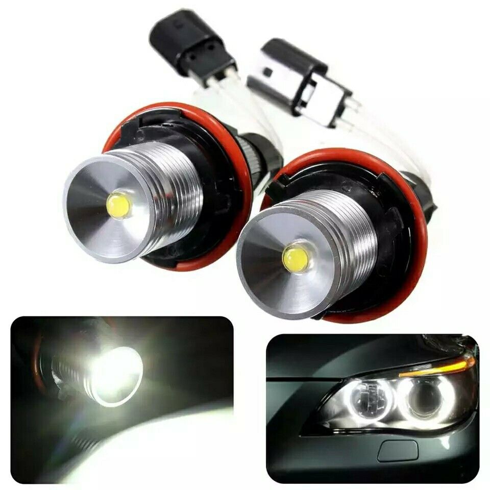 LAMPADE LED CREE 10W ANGEL EYES BMW SERIE 6 E63 E64 PRE LCI CANBUS