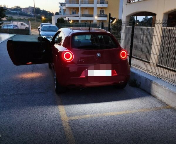 PLACCHETTE A LED LUCI TARGA ALFA ROMEO MITO 18 LED SPECIFICHE 6000K CANBUS NO ERROR