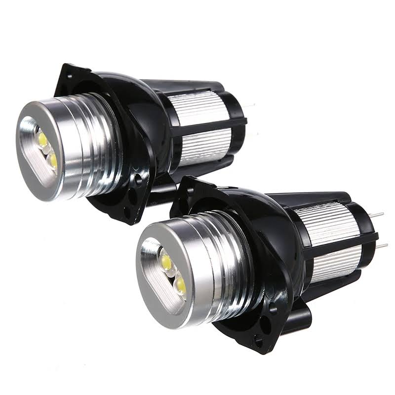 LAMPADE LED ANGEL EYES PER BMW SERIE 3 E90 E91 PRE LCI 20W LUCI DI POSIZIONE 6000K