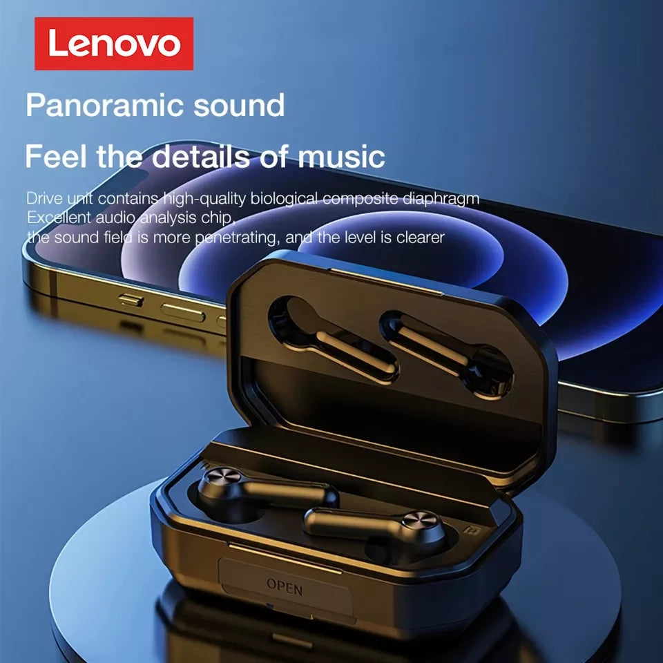 LENOVO LP3 PRO AURICOLARI TWS CUFFIE BLUETOOTH  SAMSUNG IPHONE HUAWEI XIAOMI