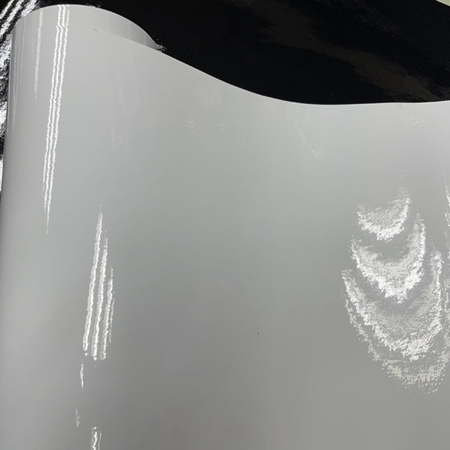 Pellicola Adesiva Bianco Lucido 30x152Cm Wrapping Auto Moto Glossy In Vinile