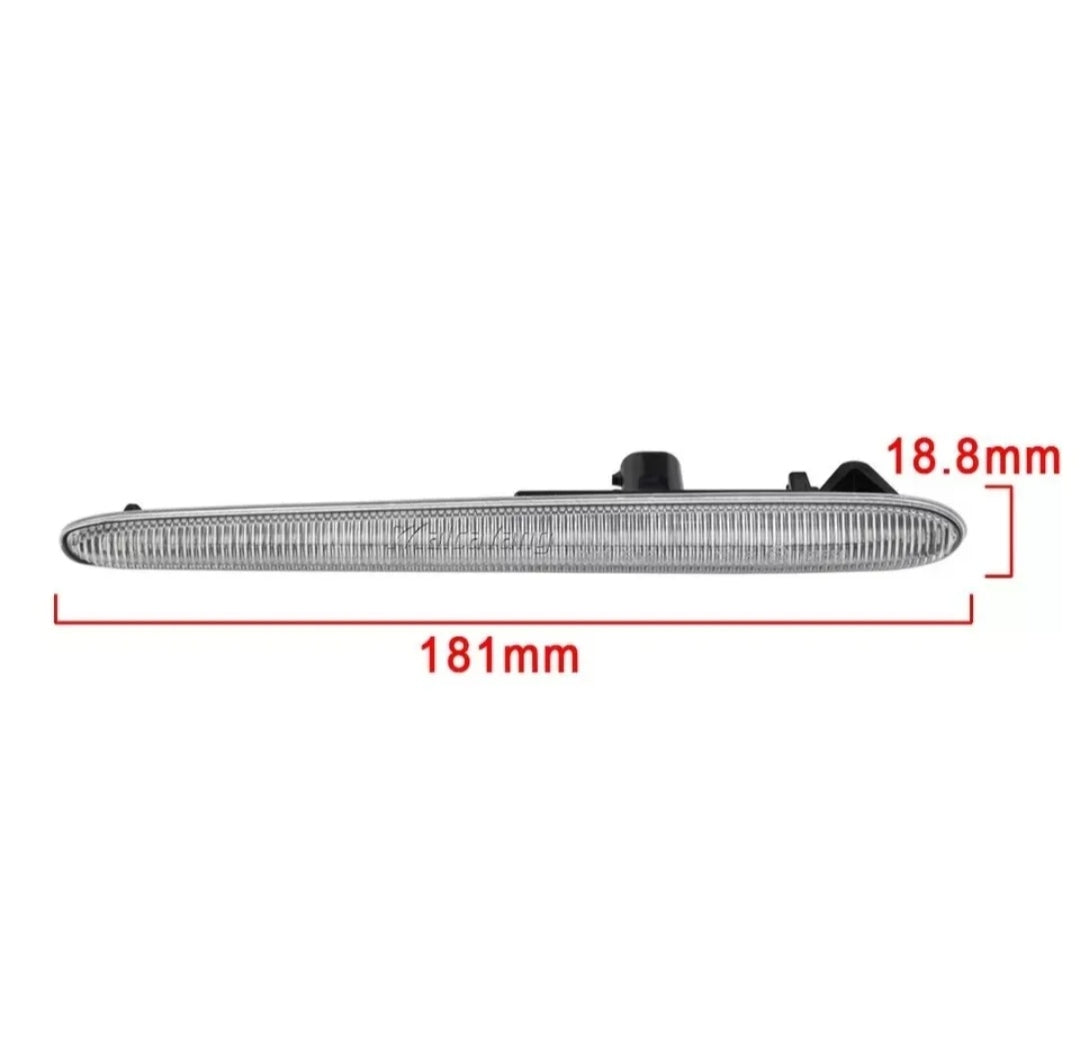 COPPIA FRECCE LATERALI DINAMICHE A LED PER ALFA ROMEO GIULIETTA