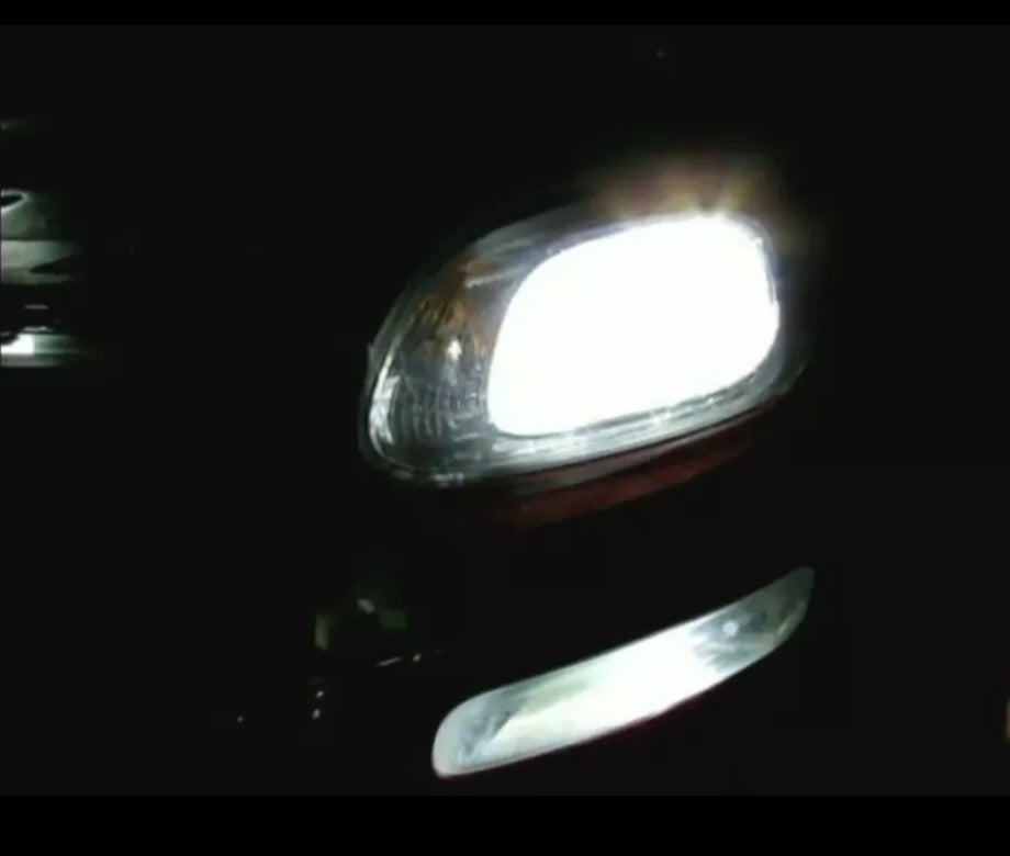 LAMPADE H4 LED FIAT PANDA III 12000 LUMEN ANABBAGLIANTE + ABBAGLIANTE CANBUS NO ERROR