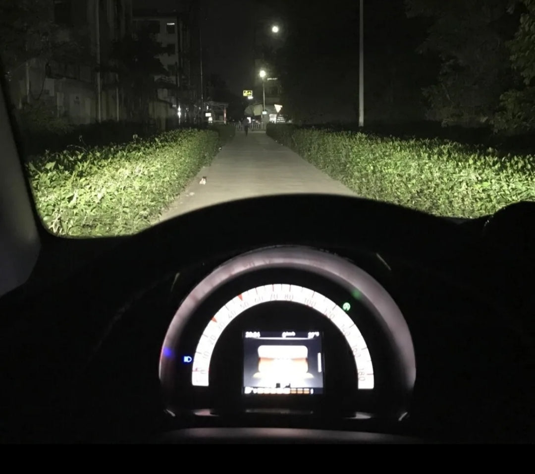 LAMPADE H4 LED SMART FORTWO 453 12000 LUMEN ANABBAGLIANTE + ABBAGLIANTE CANBUS NO ERROR