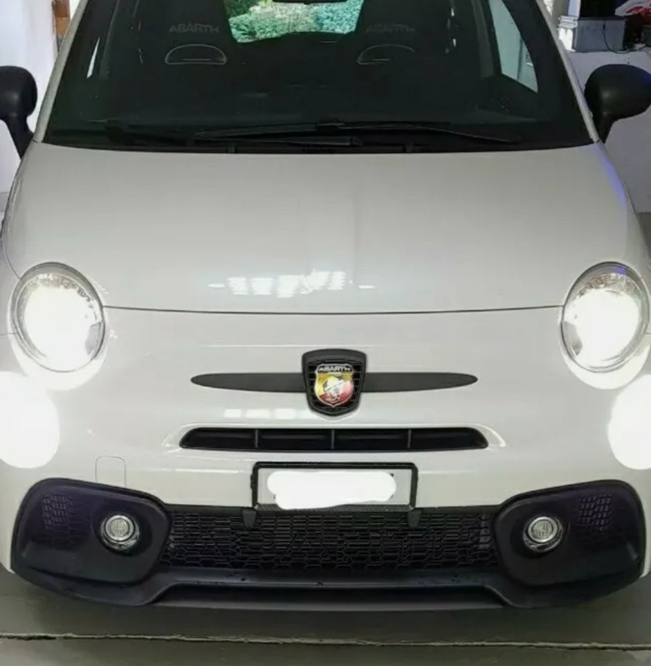 KIT LED H7 PER ANABBAGLIANTI CON LENTICOLARE ABARTH 500 595 695 6000K CANBUS NO ERROR