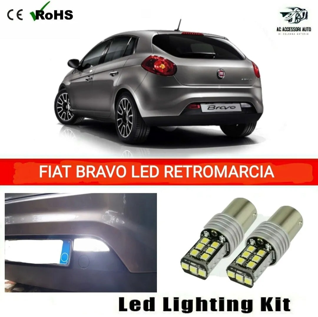 LAMPADA RETROMARCIA LED FIAT BRAVO CANBUS 6000K