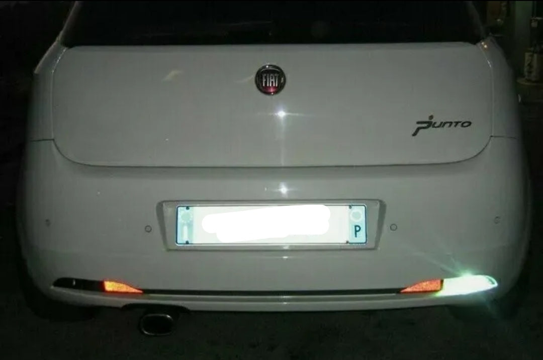 LAMPADA RETROMARCIA LED FIAT GRANDE PUNTO CANBUS 6000K