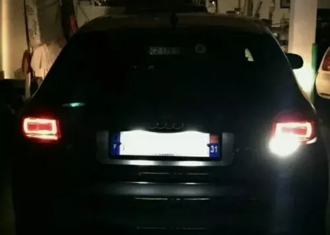 LAMPADA RETROMARCIA LED AUDI A3 8P CANBUS 6000K