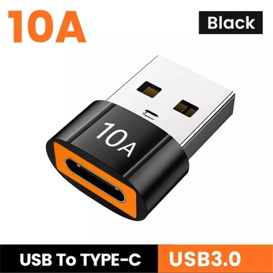 ADATTATORE OTG DA USB TIPO-C FEMMINA A USB-A MASCHIO CONVERTITORE 3.0 UNIVERSALE