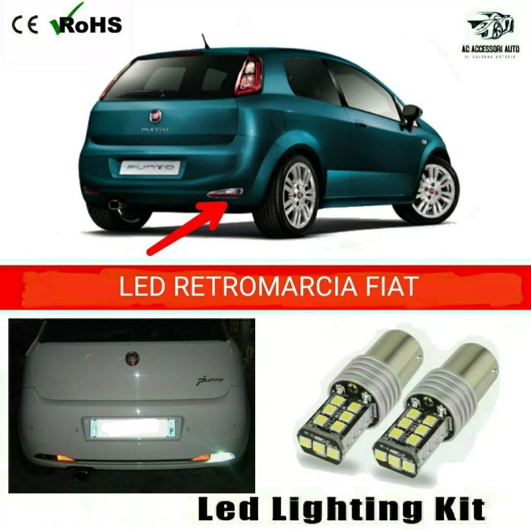 LAMPADA RETROMARCIA LED FIAT GRANDE PUNTO CANBUS 6000K