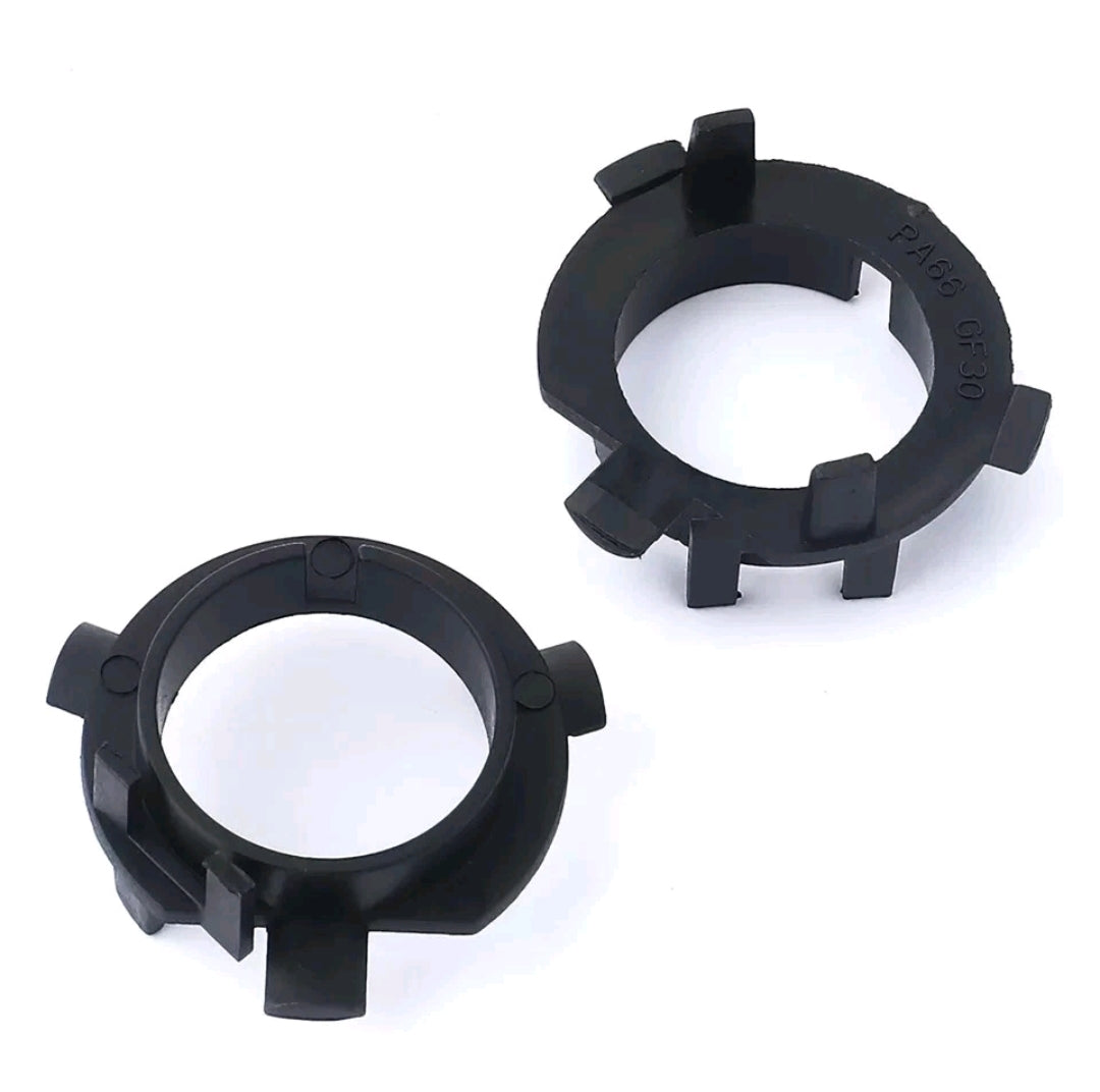 COPPIA ADATTATORI PORTA LAMPADE H7 LED XENON PER HYUNDAI TUCSON III