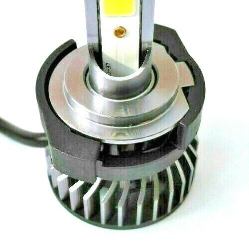 COPPIA ADATTATORI PORTA LAMPADA H7 LED XENON PER ALFA ROMEO MITO FORD KUGA RENAULT MEGANE