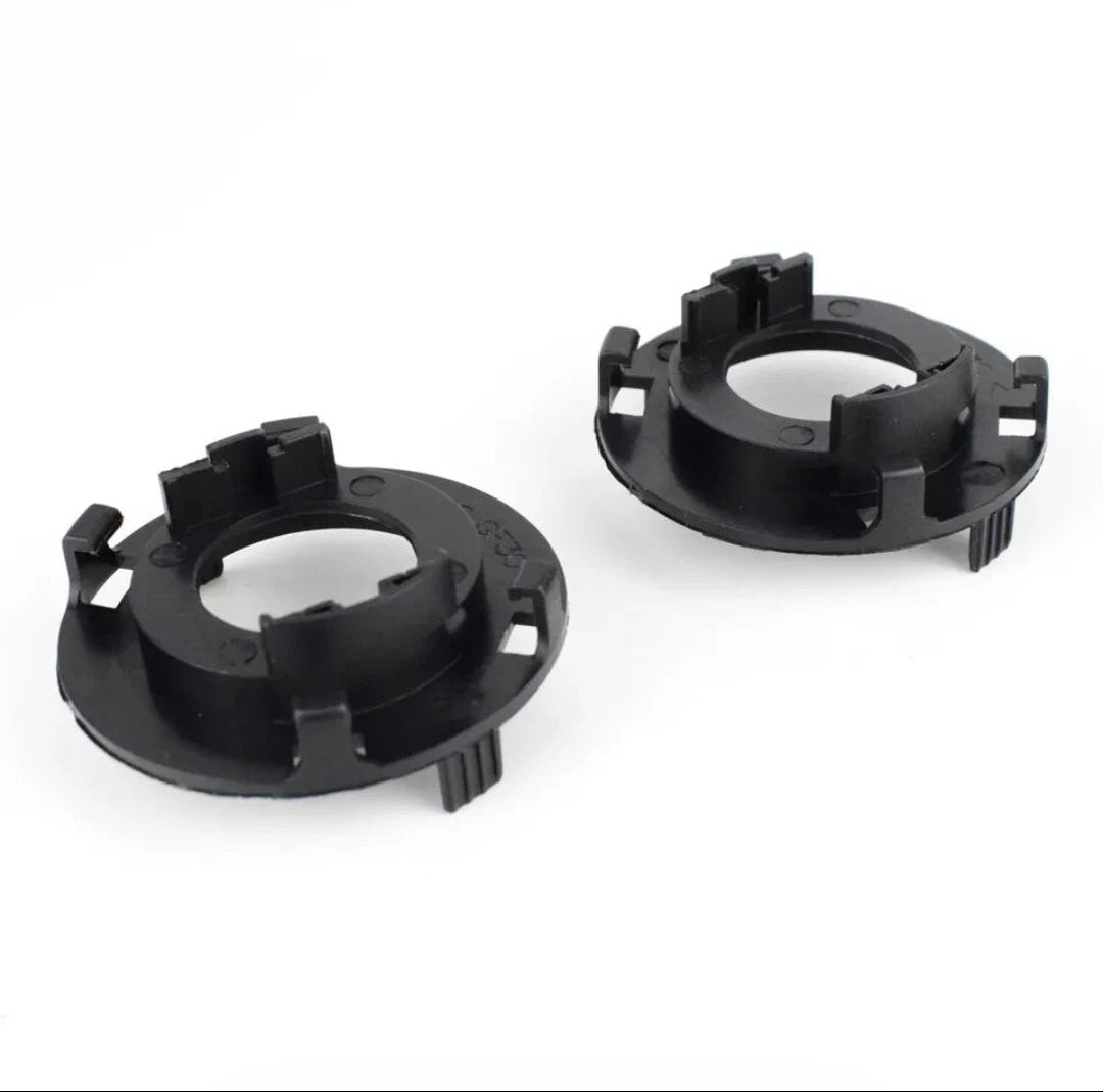 COPPIA ADATTATORI PORTA LAMPADE H7 LED XENON PER HYUNDAI TUCSON III