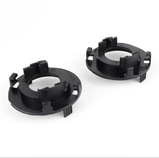COPPIA ADATTATORI PORTA LAMPADE H7 LED XENON PER HYUNDAI TUCSON III