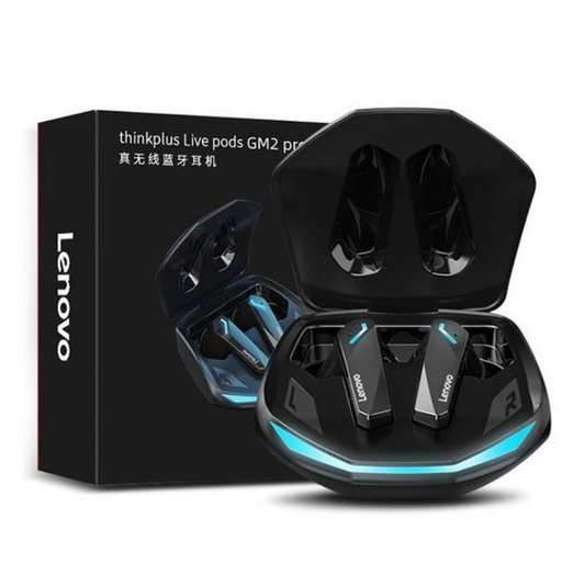 LENOVO GM2 PRO AURICOLARI TWS CUFFIE BLUETOOTH  SAMSUNG IPHONE HUAWEI XIAOMI