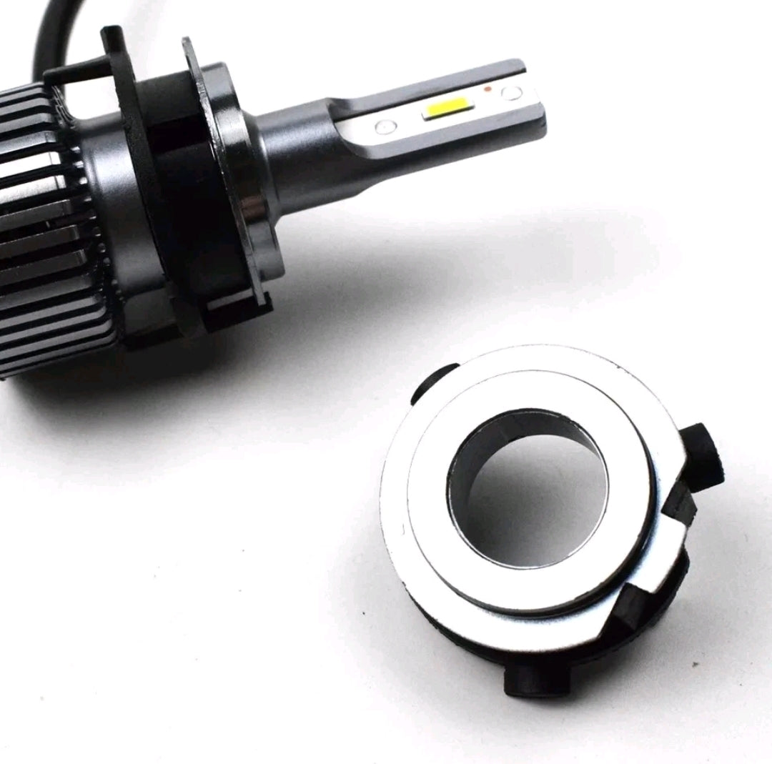 COPPIA ADATTATORI PORTA LAMPADE H7 LED XENON PER HYUNDAI TUCSON III