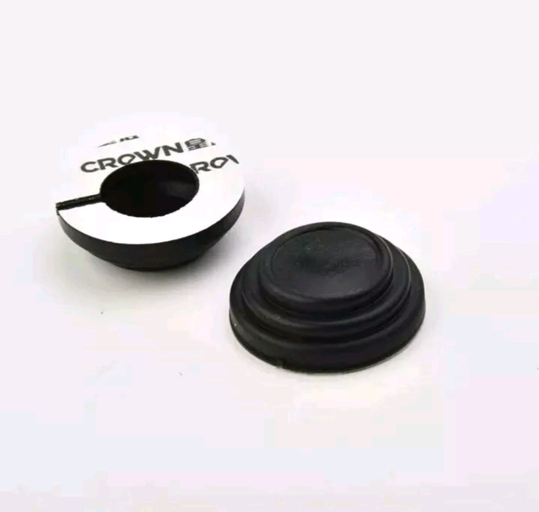 6 CUSCINETTI GUARNIZIONE IN SILICONE ANTIURTO ANTI-COLLISIONE PROTEZIONE PORTIERA AUTO