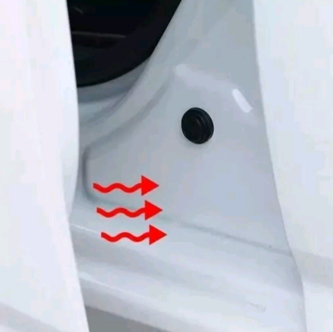 6 CUSCINETTI GUARNIZIONE IN SILICONE ANTIURTO ANTI-COLLISIONE PROTEZIONE PORTIERA AUTO
