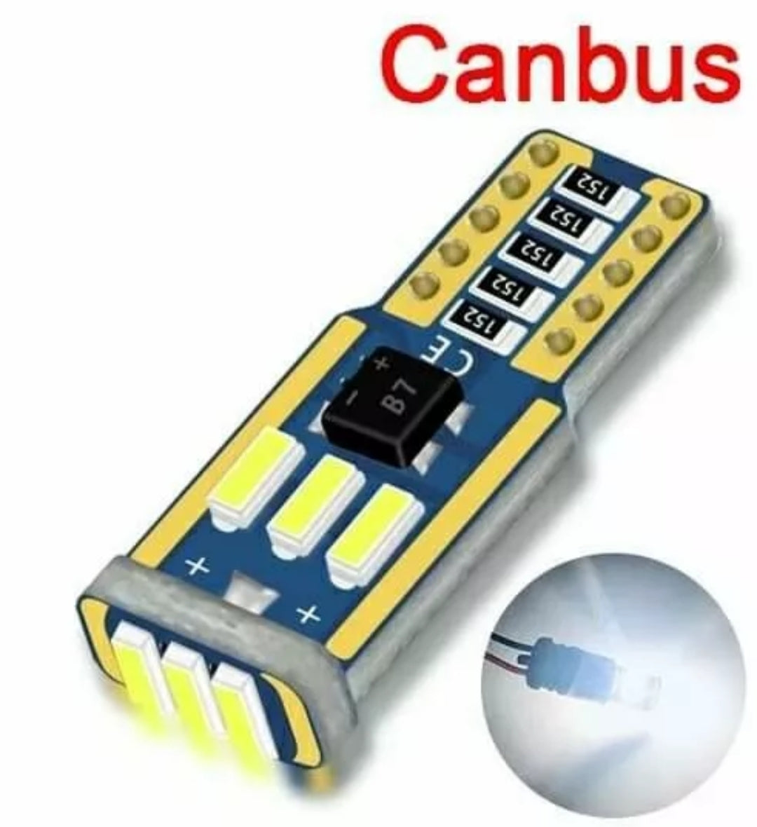 COPPIA LUCI TARGA LED KIA SPORTAGE QL W5W T10 CANBUS NO ERROR