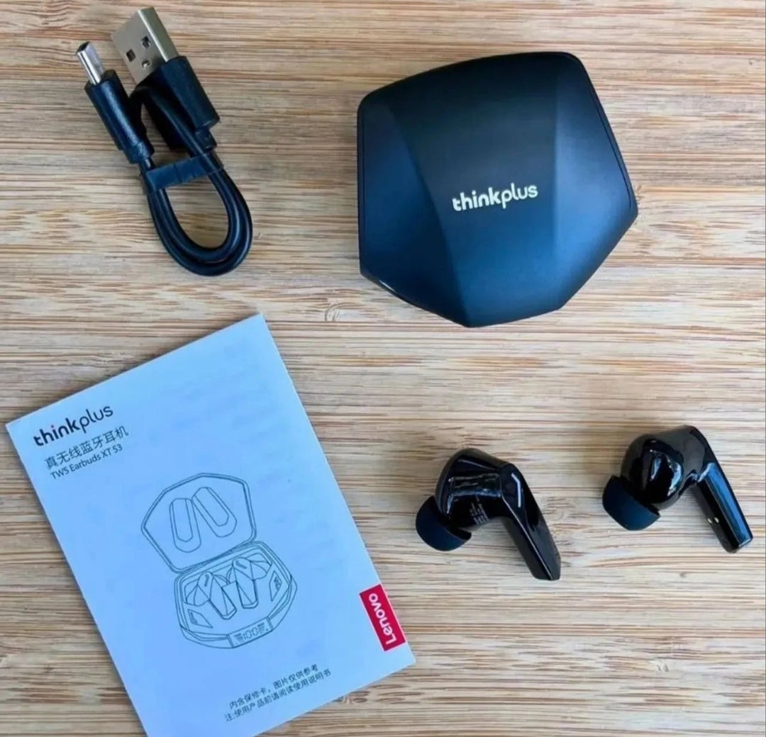LENOVO XT53 AURICOLARI GAMING TWS CUFFIE BLUETOOTH  SAMSUNG IPHONE HUAWEI XIAOMI