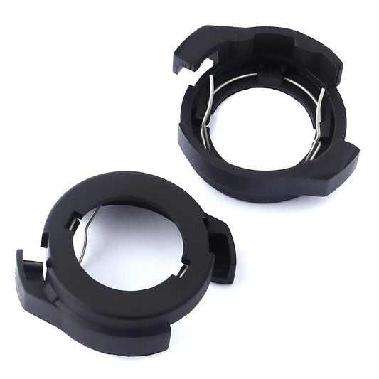 COPPIA ADATTATORI PORTALAMPADA KIT LED H7 PER ALFA ROMEO MITO