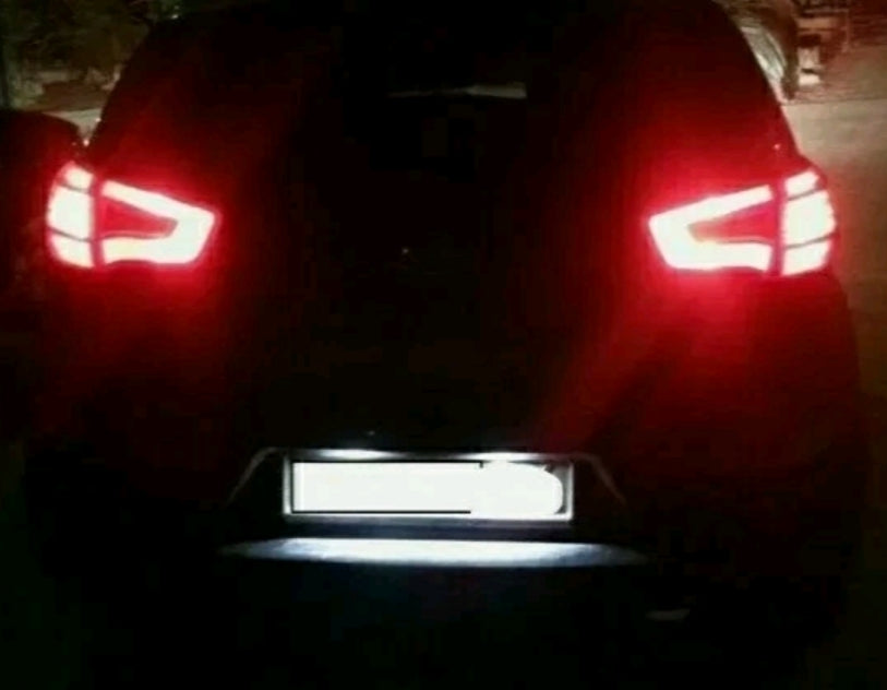 COPPIA LUCI TARGA LED PER KIA SPORTAGE SL 3 MK3 CANBUS NO ERROR